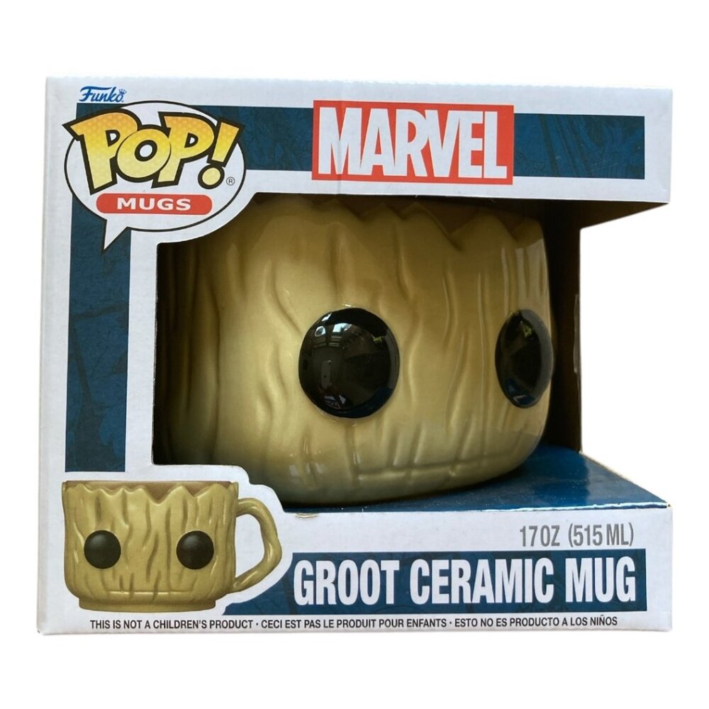 GROOT Ceramic Mug 17 oz FUNKO POP NIB
